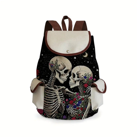 Skelton Couple Backpack