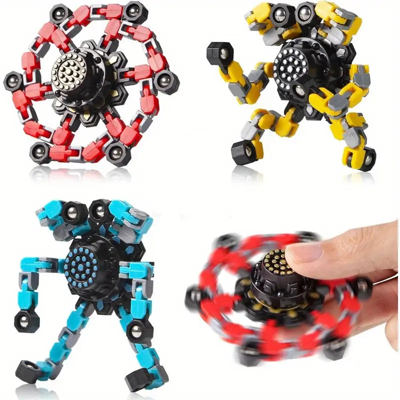 Fidget Transformer Spinner