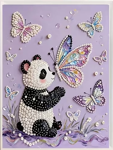 Preorder Panda Pearl Painting Kit