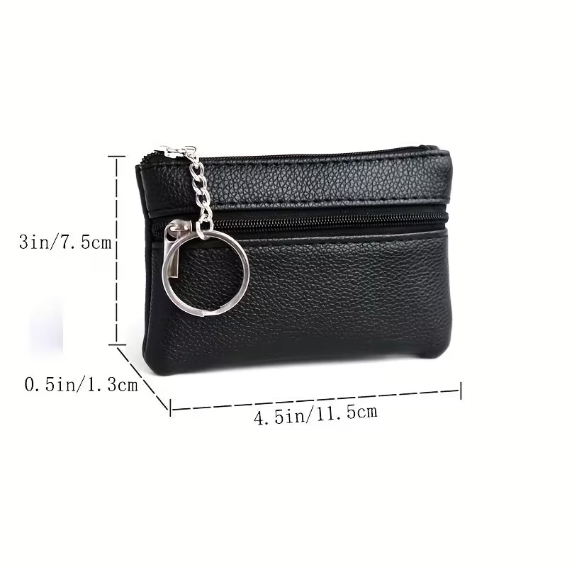 Mini Keychain Coin Wallet