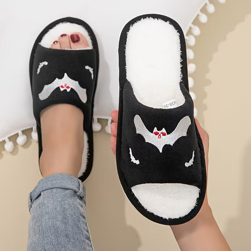 Bat Slippers
