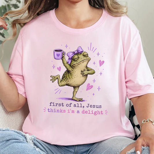 Jesus Thinks I'm A Delight CUSTOM Graphic