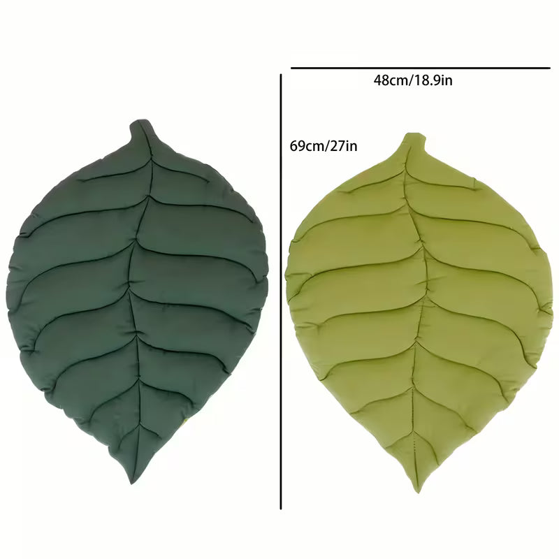 Washable Leaf Pet Bed/Mat