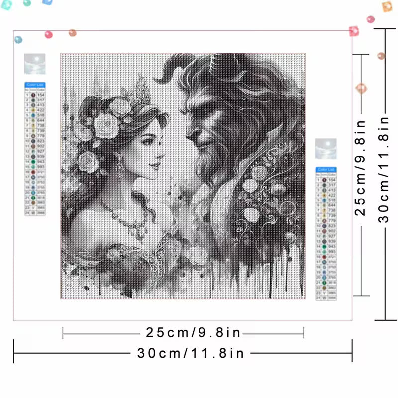 Inspired Beauty Diamond Art