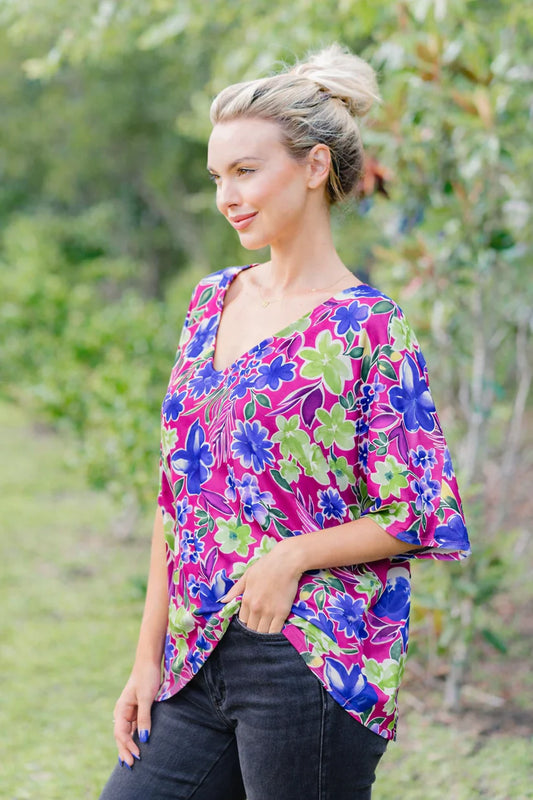 Queen’s Garden Blouse
