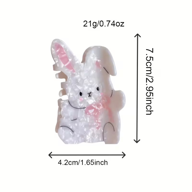 Bunny Hair Clip
