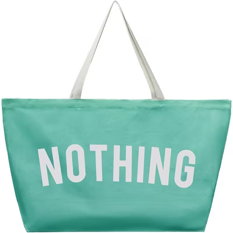 Huge Nothing Bag - 2 COLORS
