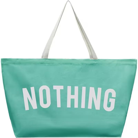 Huge Nothing Bag - 2 COLORS