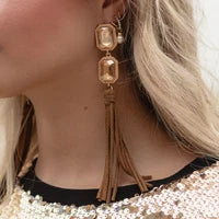 Sunshine & Redeo Sequin & Fringe Long Sleeve Top
