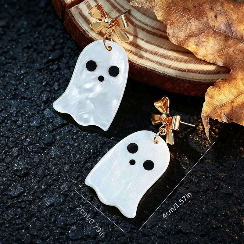 Cute Ghost Earrings Earrings