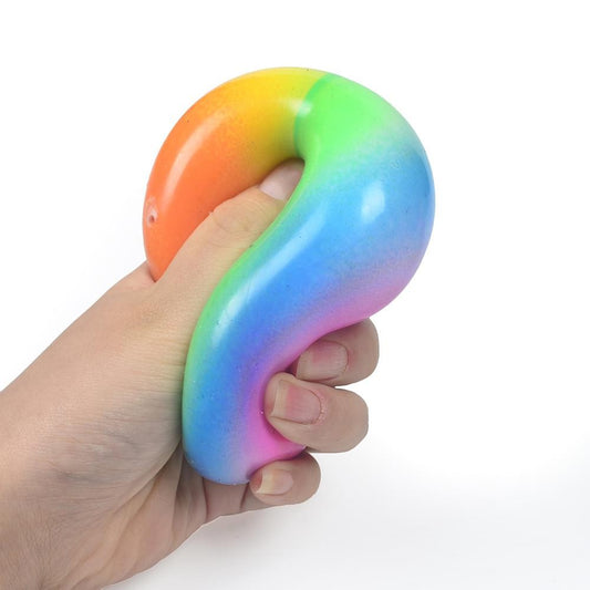Preorder  Rainbow Gradient Squishy Toy