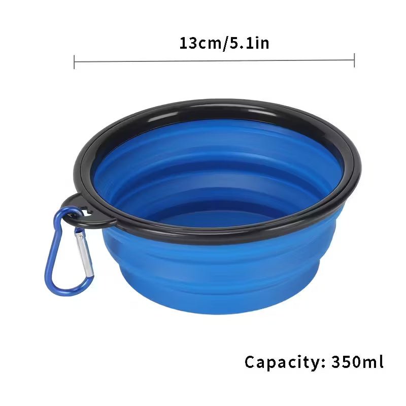 Portable Pet Folding Bowl