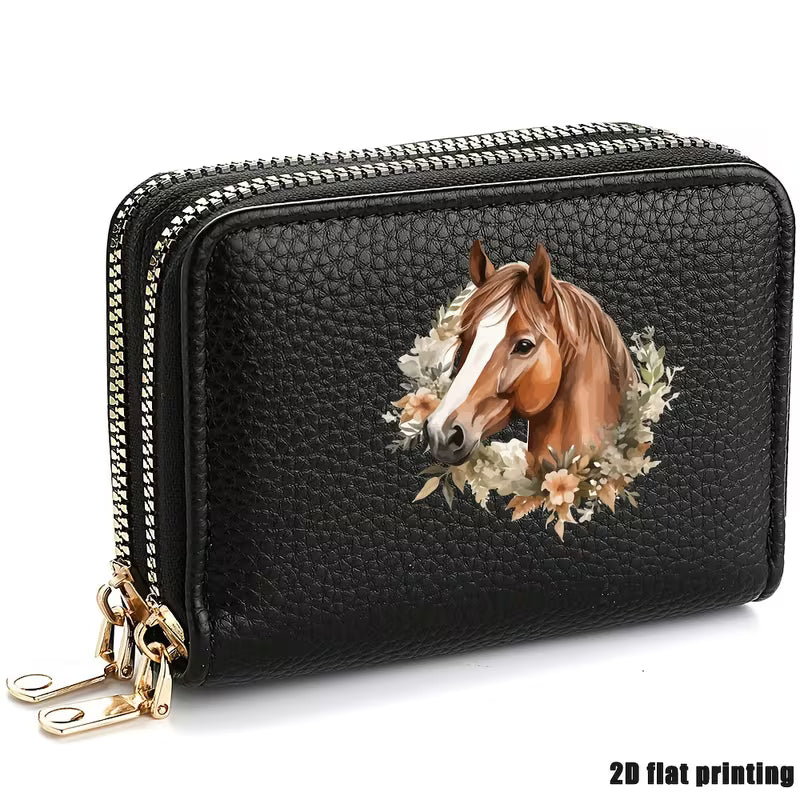 Preorder Zippered Horse Wallet