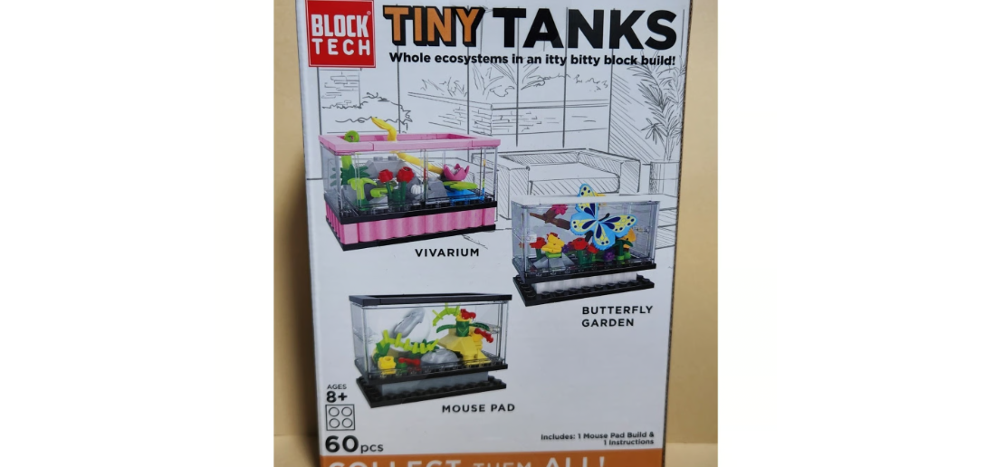 Block Tech Tiny Tanks Mouse Pad