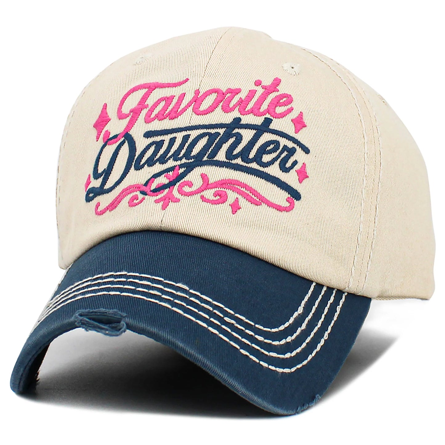 Favorite Daughter Hat - Navy Blue