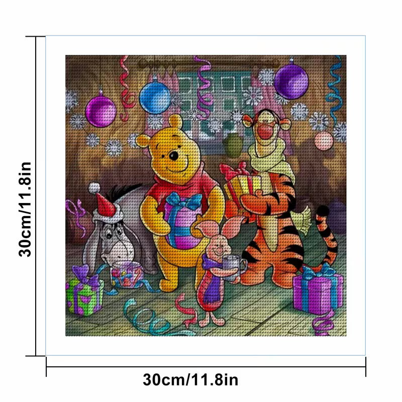 Inspired Bear Party Diamond Art