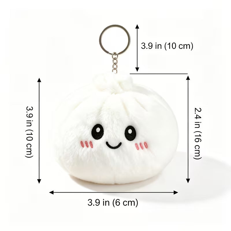 Mystery Color Dumpling Keychain