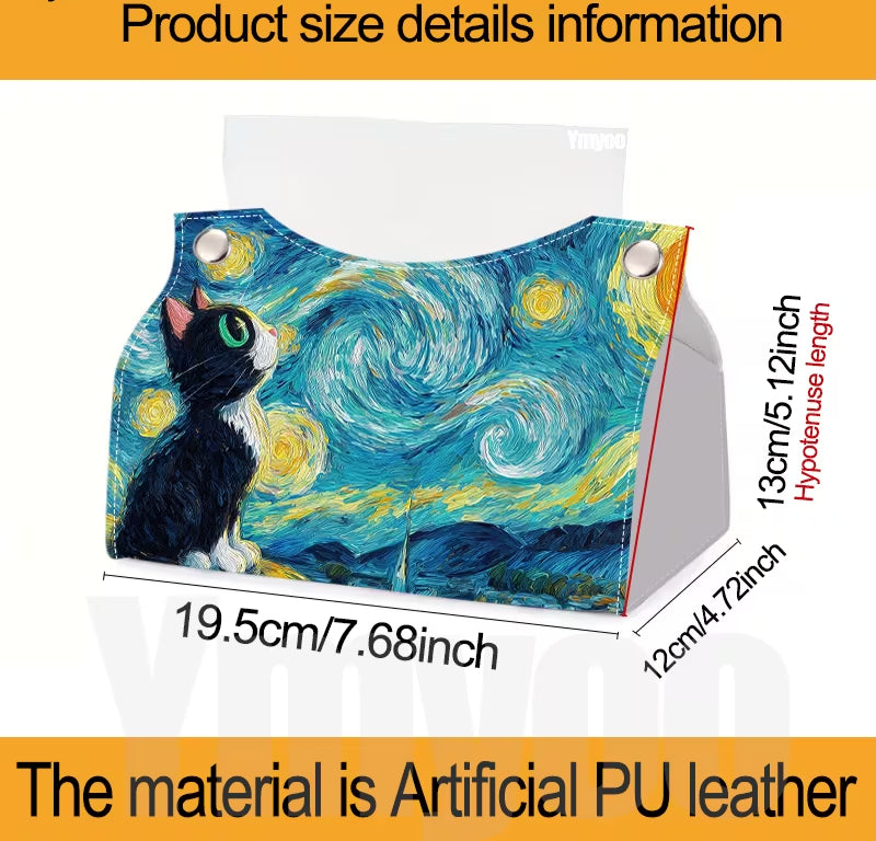 Preorder Starry Night Tissue Box