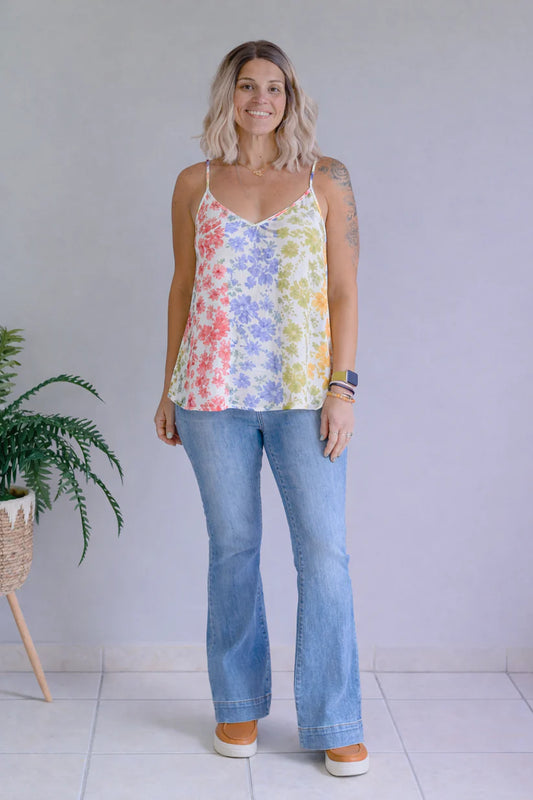 Meadowpath Floral Top