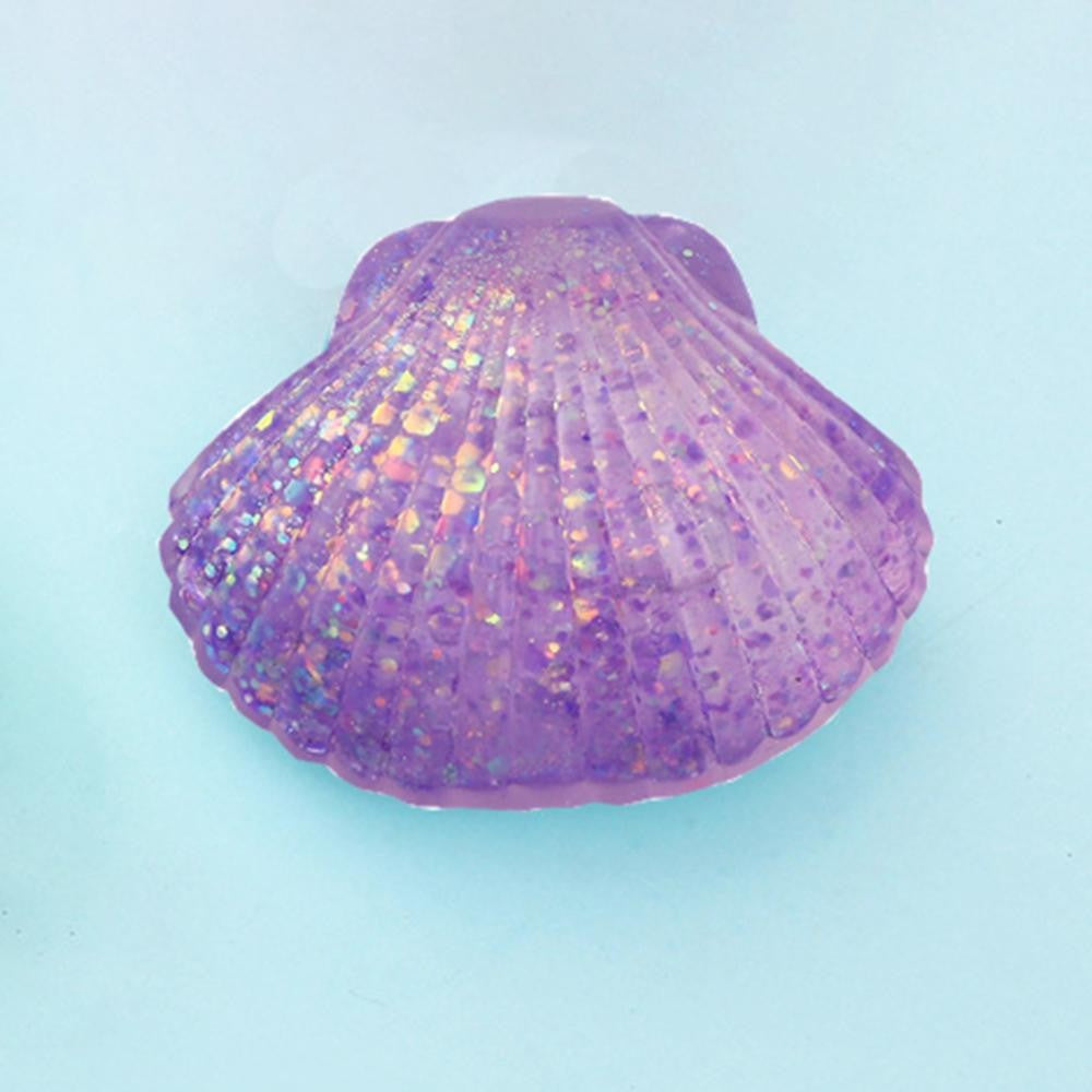 Preorder Scallop Seashell Squishy Toy