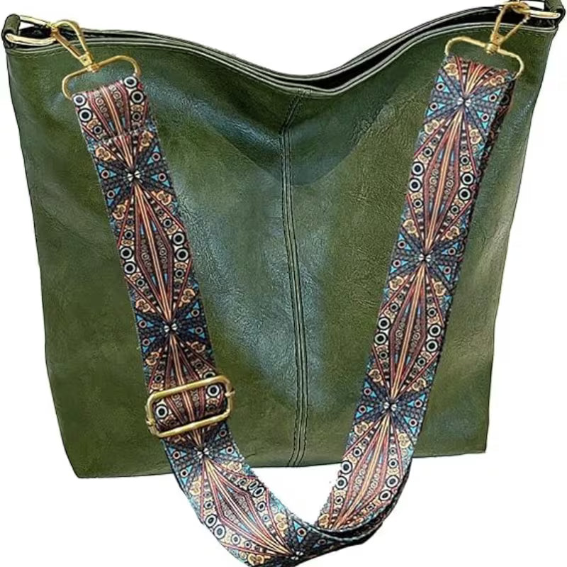 Free with $50 Ready To Ship Order - 2 colors - Vegan Leather Purse with Guitar Strap