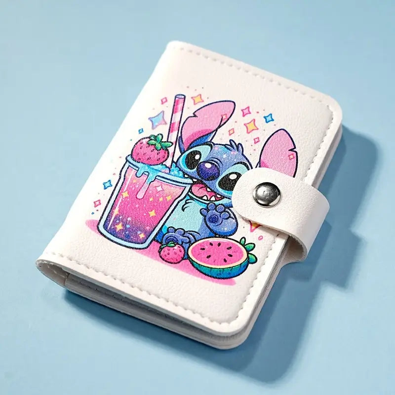 Blue Alien Card Holder