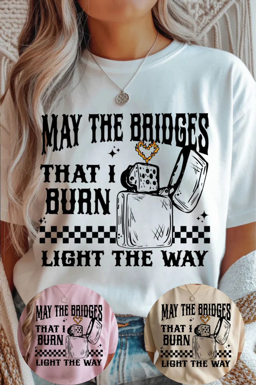 May The Bridges Graphic Tee