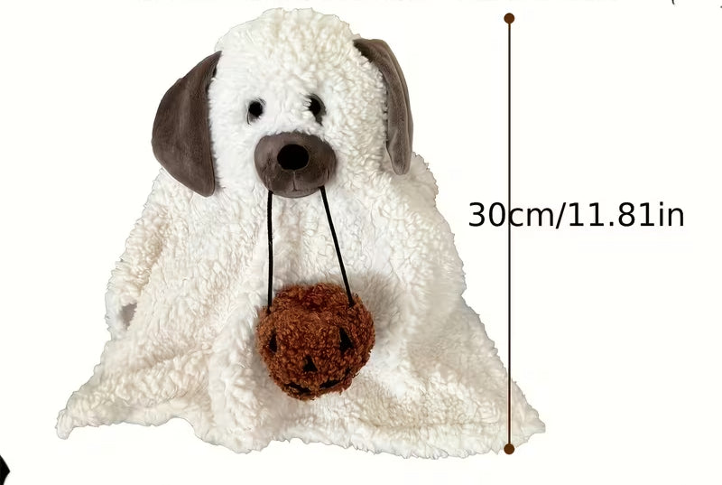 Plush Dog Ghost