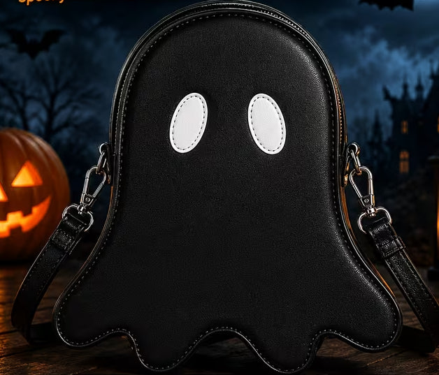 PU Leather Ghost Purse