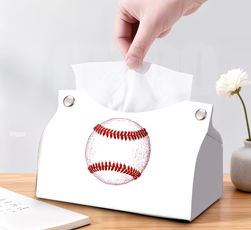 Preorder Baseball Tissue Box