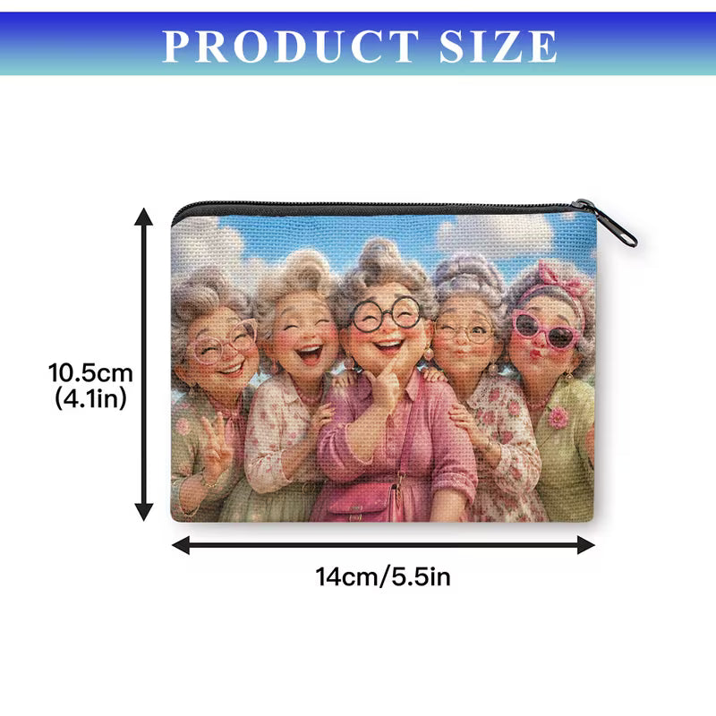 Gorgeous Grandma Coin Pouch