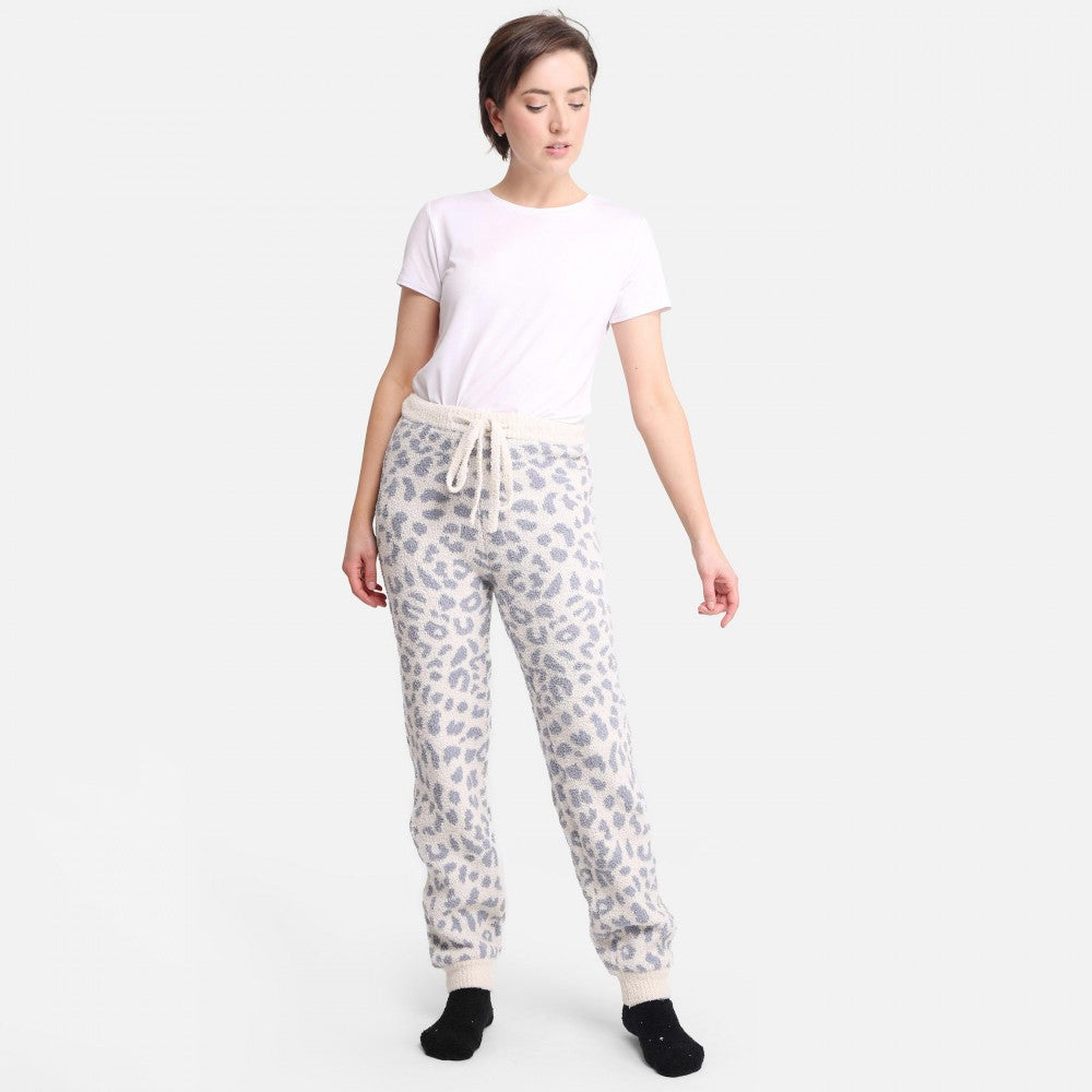 ComfyLUXE Drawstring Lounge Pants Blue