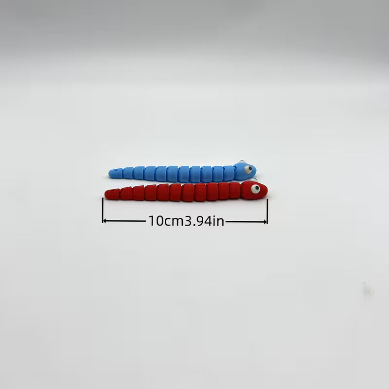 Mystery Color 3D Worm