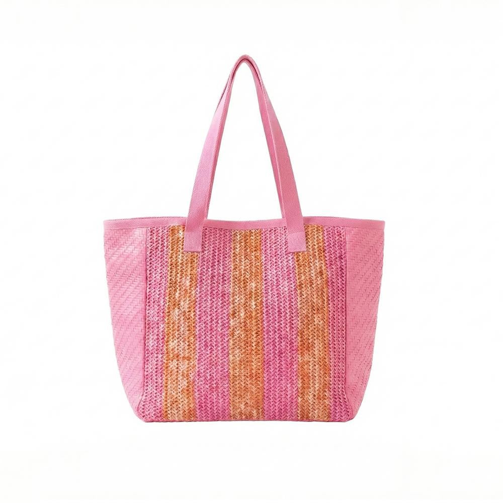 Nautical Stripe Tote Bag