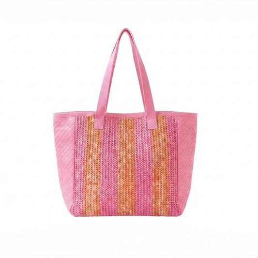 Nautical Stripe Tote Bag