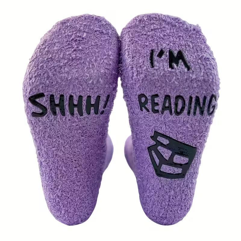 I'm Reading Socks