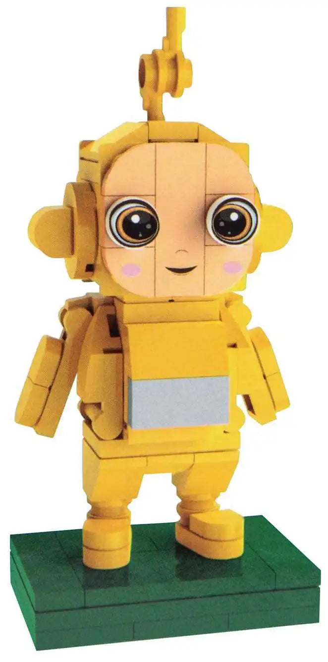 Teletubbies Block Tech Build Laa-Laa Construction Set [106 Pieces]