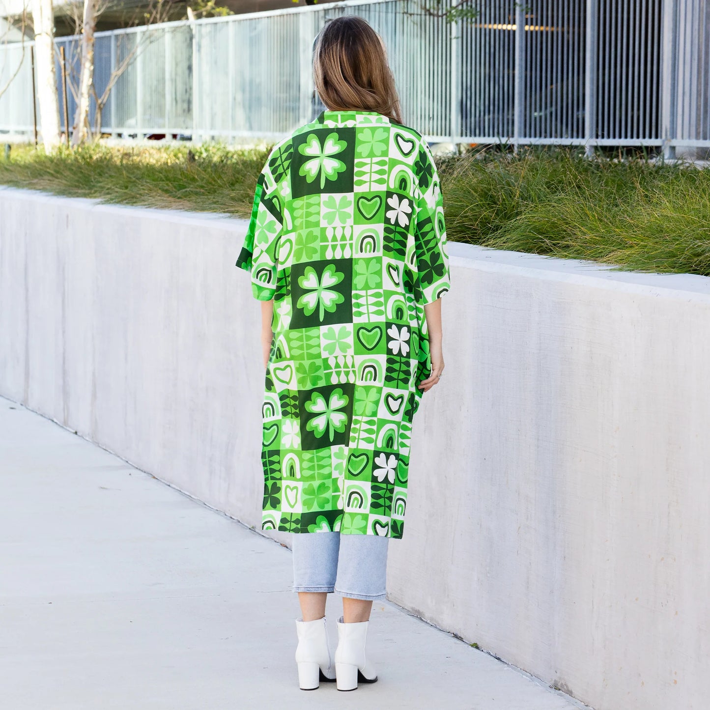 St. Patrick's Day Duster