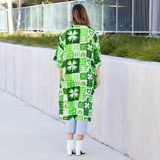 St. Patrick's Day Duster