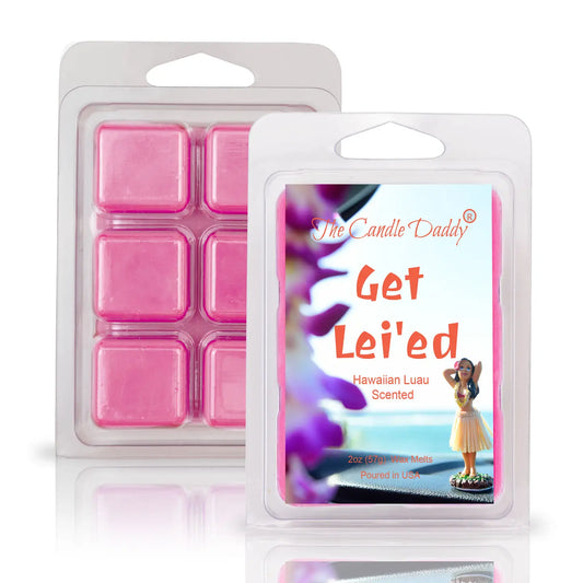 Get Lei'ed - Hawaiian Luau Scented Wax Melt - 1 Pack - 2oz