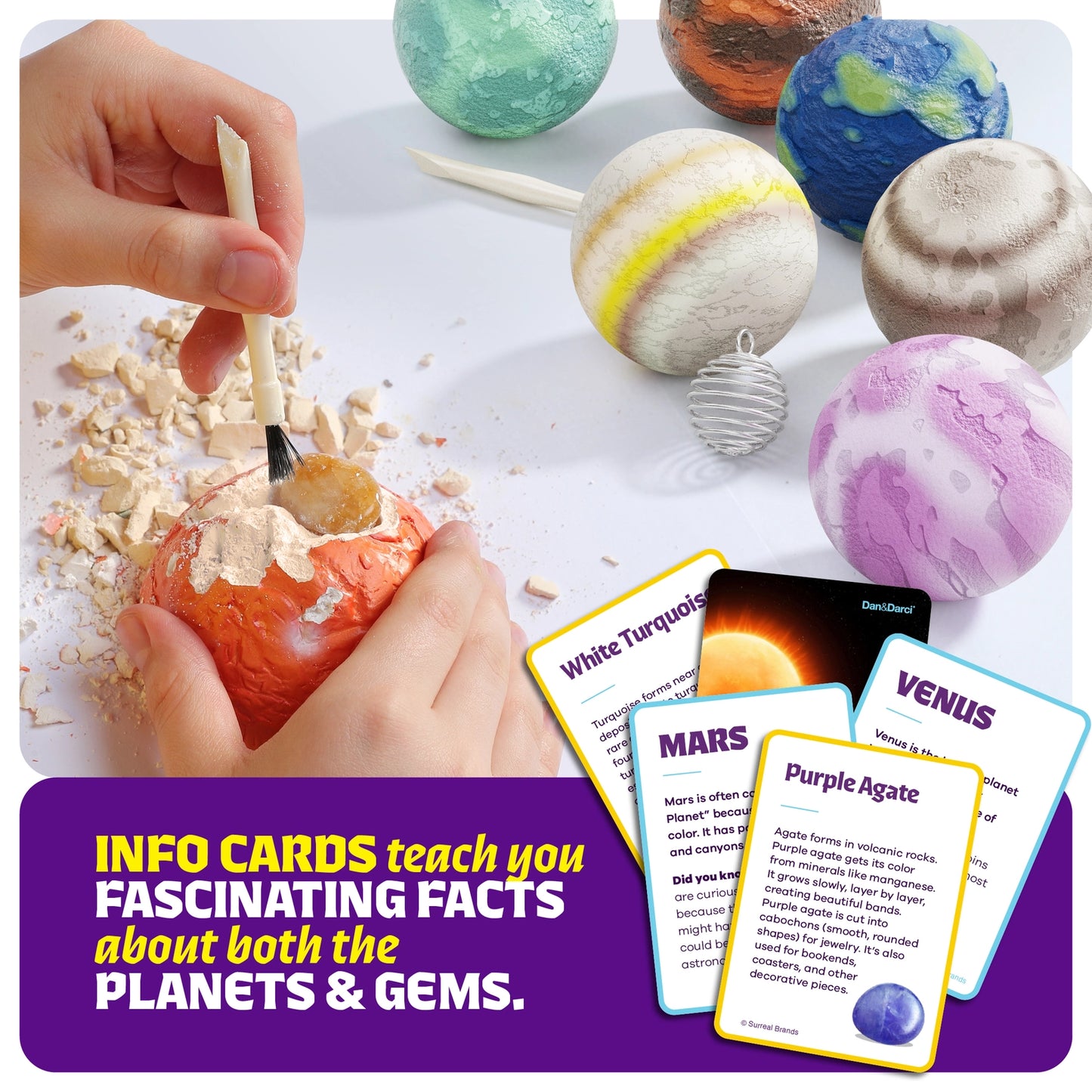 Galaxy Gemstone Dig Kit