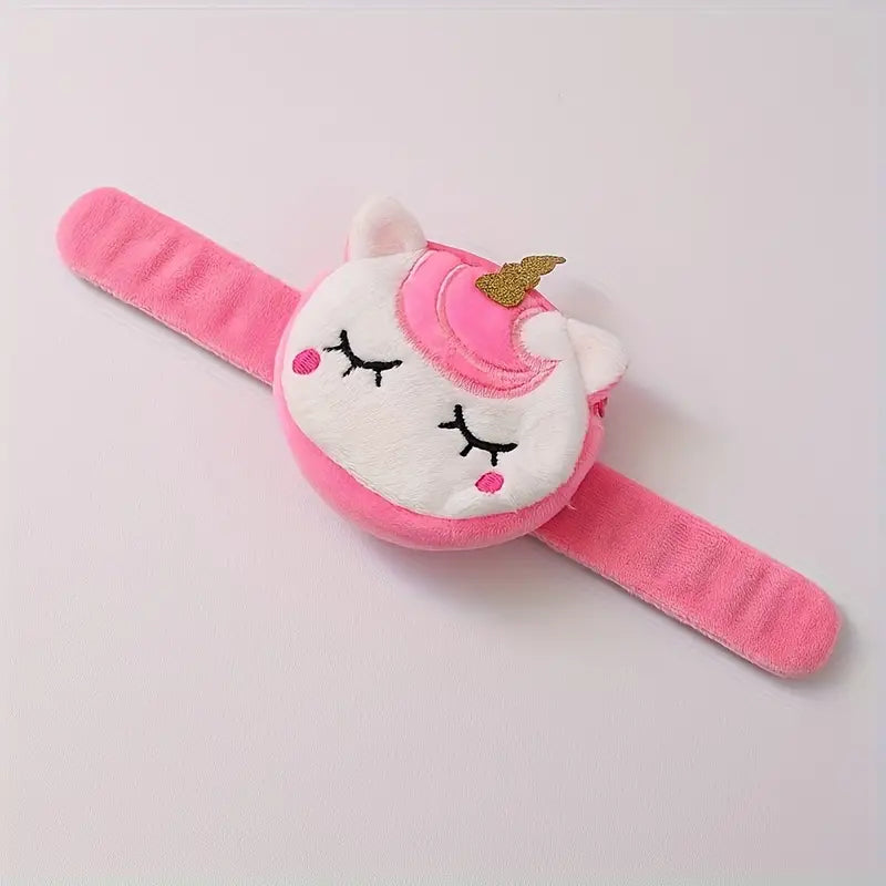 Unicorn Coin Purse Slap Bracelet