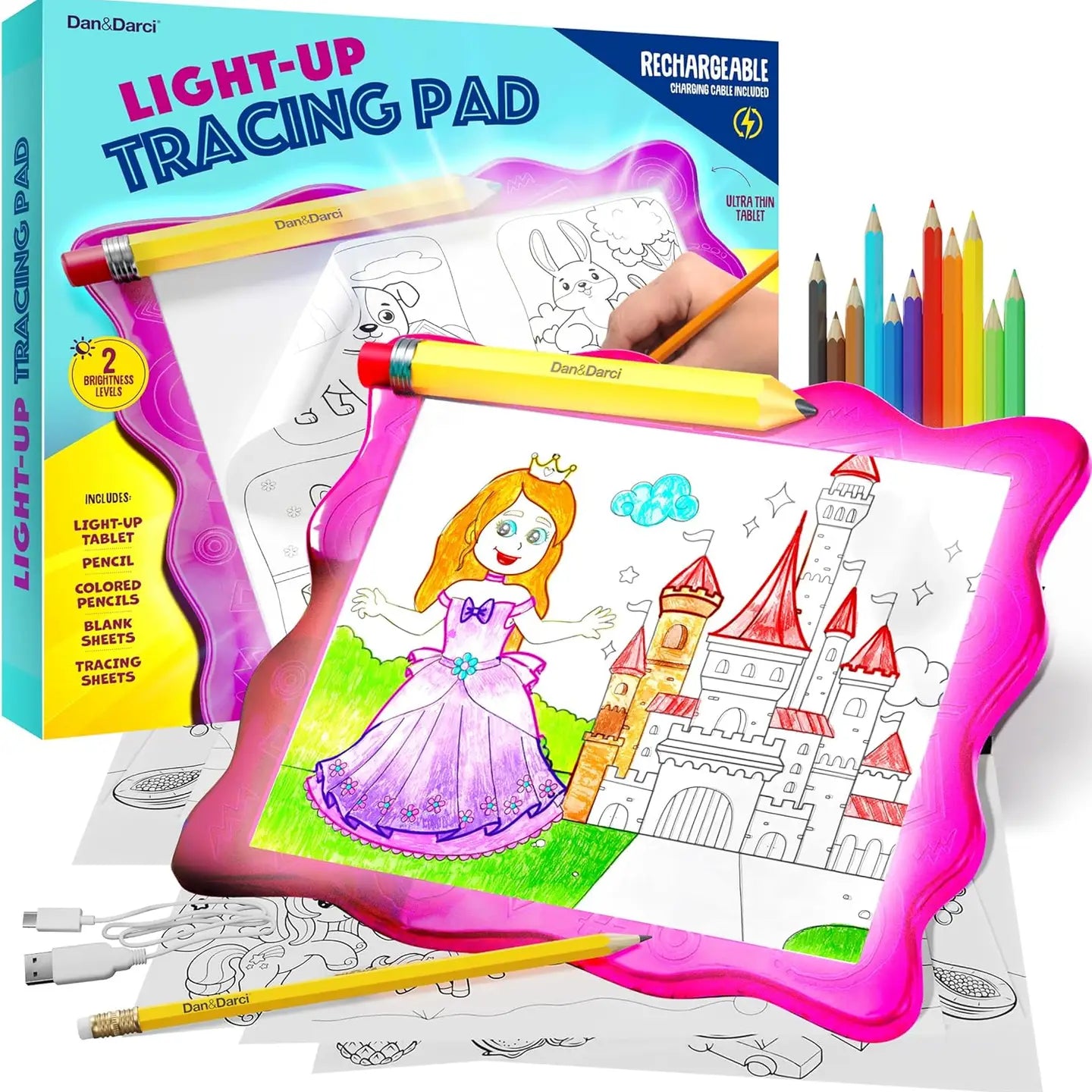 Light Up Tracing Pad