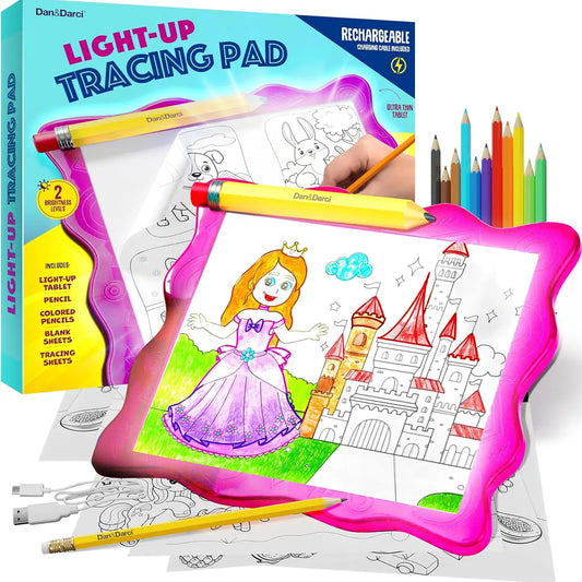 Light Up Tracing Pad