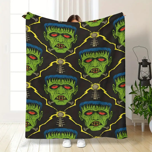 Monster Man Fleece Blanket