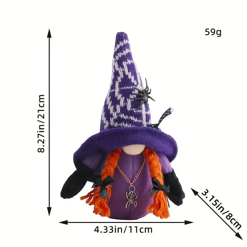 Vampire Witch Gnome Set