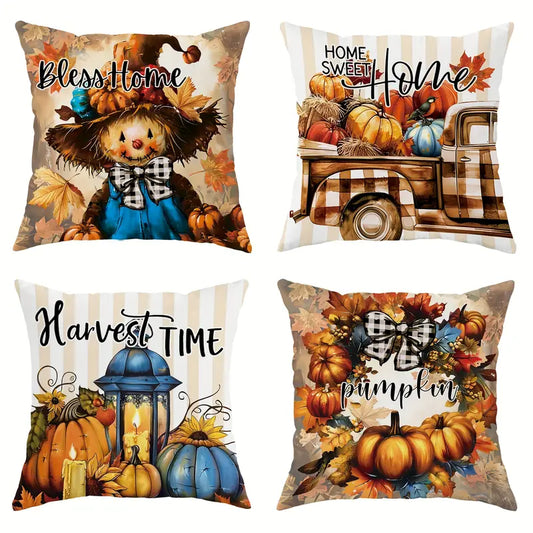 Bless Home Fall Pillow Cover Set