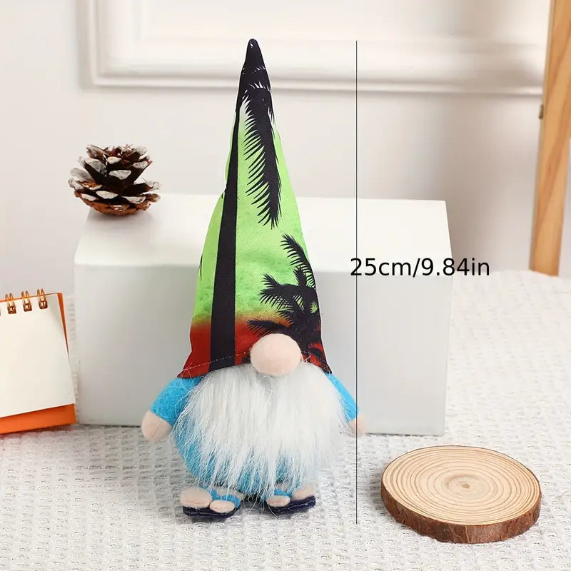 Palm Tree Gnome - 2 Options!