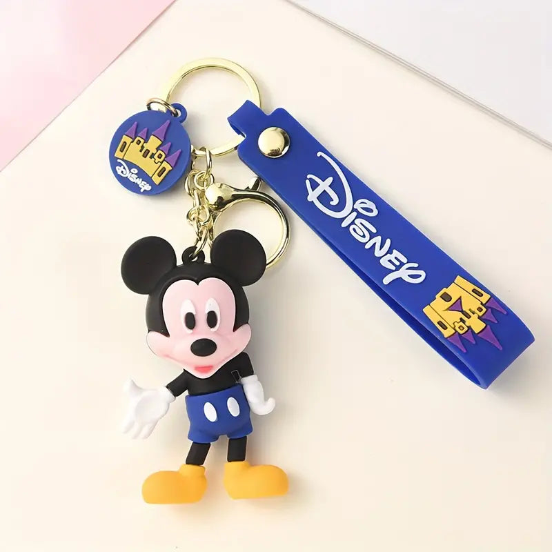 Boy & Girl Mouse Keychains