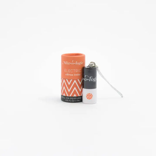 Electric (Citrus Twist) Keychain Mini Rollerball (1mL)